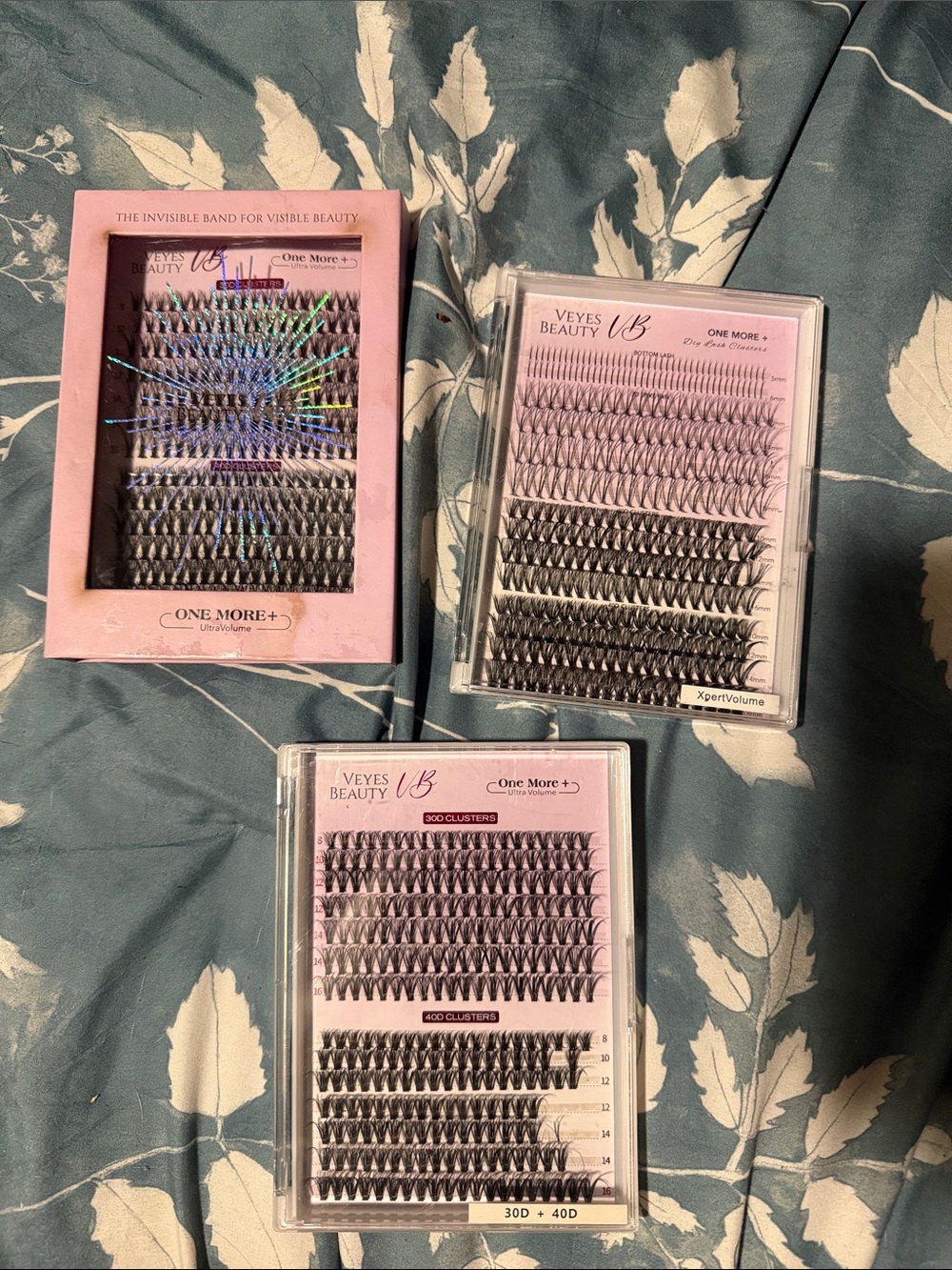 Veyes Beauty One More+ Individual Lash Clusters — Black